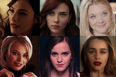 Who will be your Mistress for tonight? How would your night look like? - Gal Gadot/Scarlett Johansson/Natalie Dormer/Margot Robbie/Emma Watson/Emilia Clarke