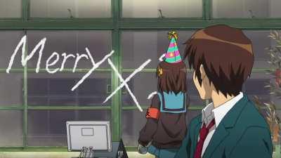 Merry X'mas [Disappearance of Haruhi Suzumiya]