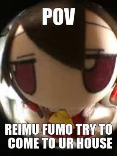 pov reimu fumo