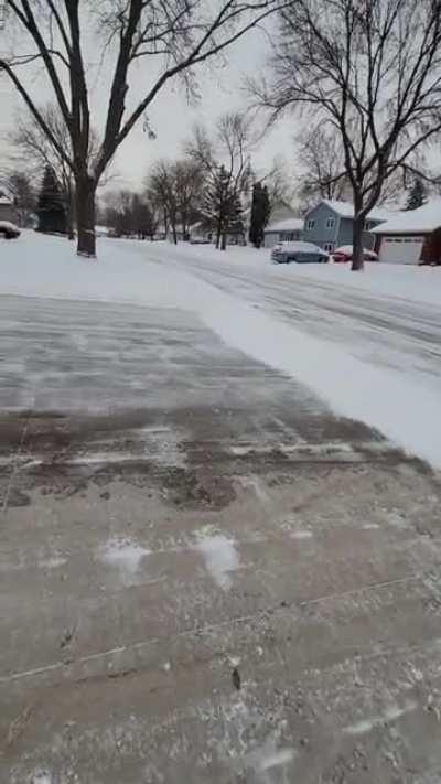 In this world, nothing is certain except death, taxes and the snow plow coming the moment I finish clearing my driveway