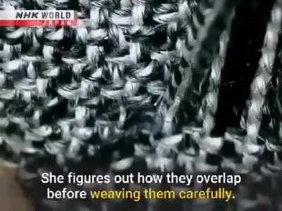 Japanese art of mending/repairing clothes called 