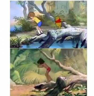 Did you know Disney often reused animations?