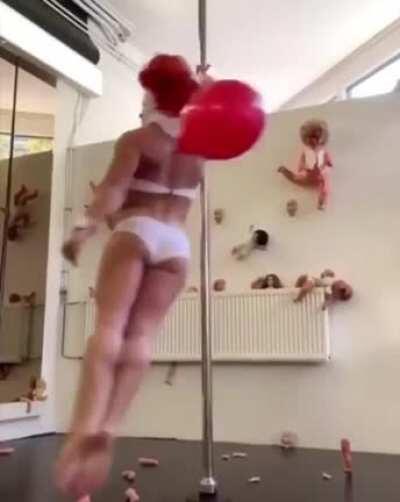 Pennywise Pole Dancer