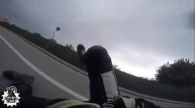 WCGW stopping the front wheel while in high speed