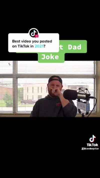 The joke is great, but the reaction is amazing