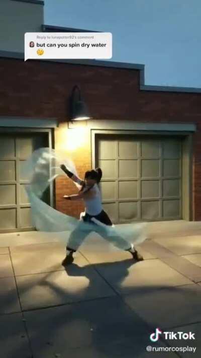 Legend of korra cosplay!