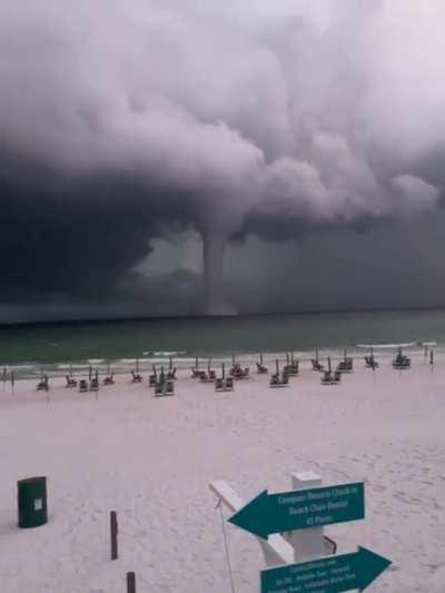 No swimming today.. (Florida Weather)