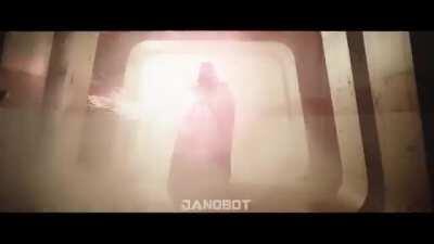 A fair reaction to darth helicopter
