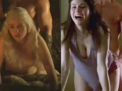 Emilia Clarke VS Alexandra Daddario