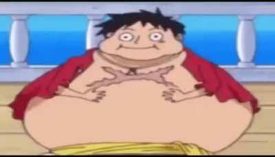 Fat luffy