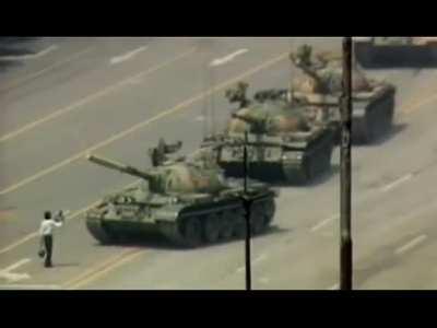 32 years ago on June 5 1989, Tank Man made history (full video)