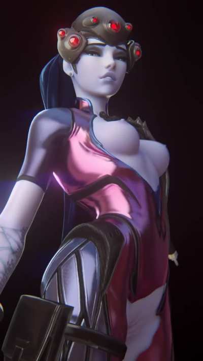 fpsblyck, widowmaker overwatch