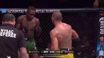 In honor of UFC 303, here’s 2min of Alex Pereira’s left hook