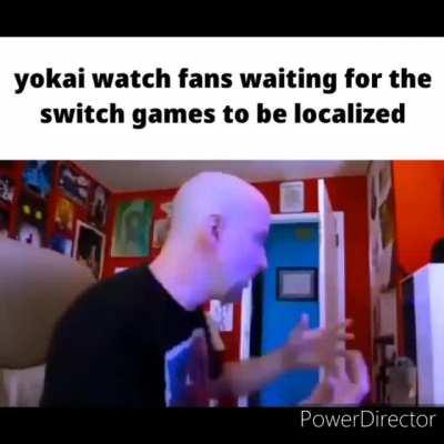 Yokai watch fans when