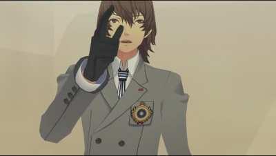 Akechi's secret Social Link Cutscene