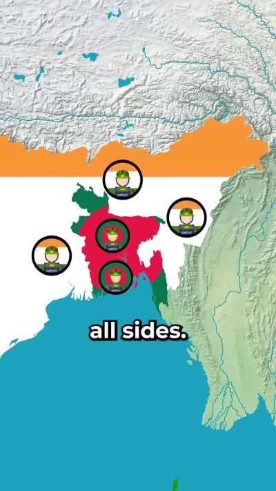 This is how Akhand Bharat circle jerk dream will end up 