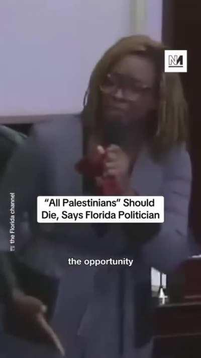 Florida Republican and State Rep. Michelle Salzman openly called for the genocide of all Palestinians during a debate in the state legislature calling for a ceasefire in Gaza