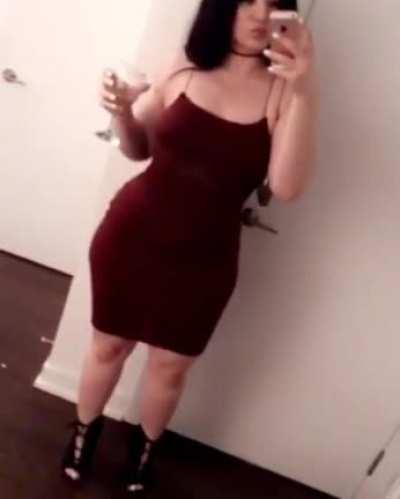 Tight Red Dress &amp;amp; Heels