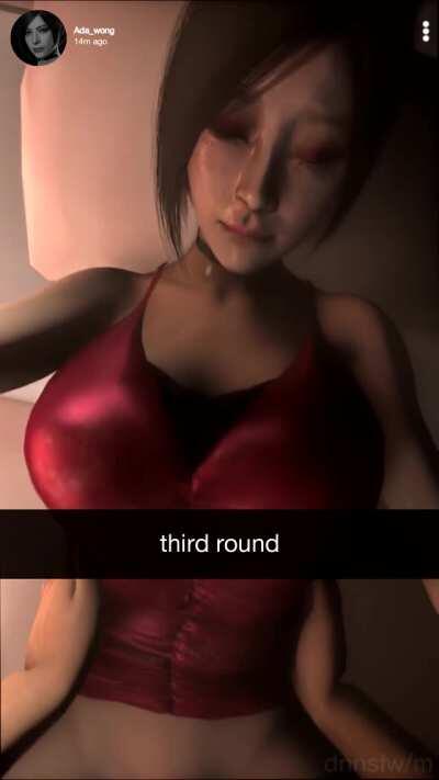 Ada Wong Snapchat (dnnsfw) [Resident Evil]