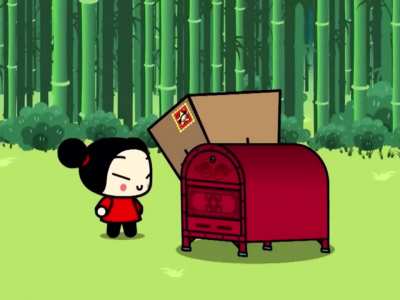 Pucca and her friends go to Australia