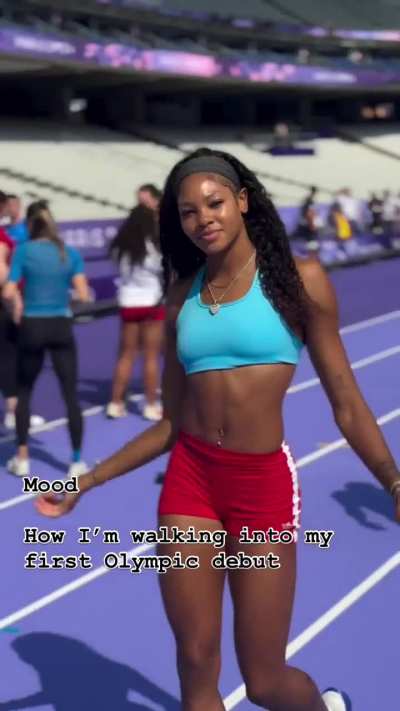 Rachel Glenn (Olympic Hurdler)