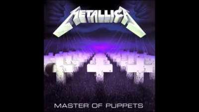 Master of Puppets in D standard Tuning. Both of the solos sound so haunting!