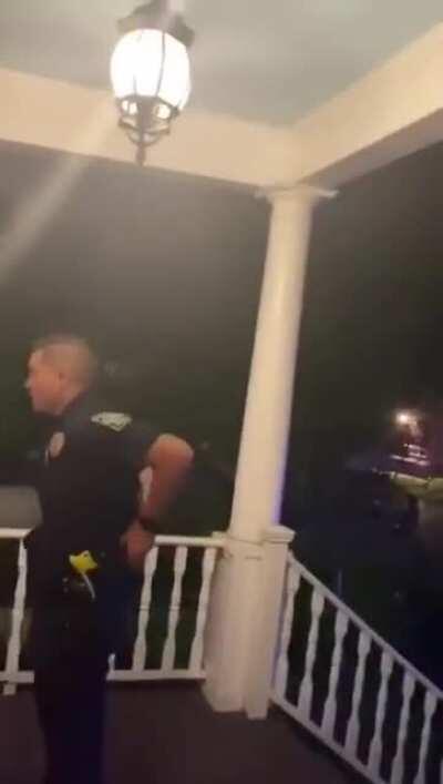 Police in Wilmington, NC attempt to break into a home without explanation