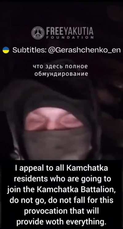 A Russian soldier complains his unit lacks food, water, radios and thermal imaging cameras, making it impossible to hold positions where fierce fighting takes place daily.  He blames a Russian governor who didn't fulfill his promises to provide for the un