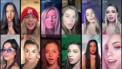 TikTok Girls Getting Fucked