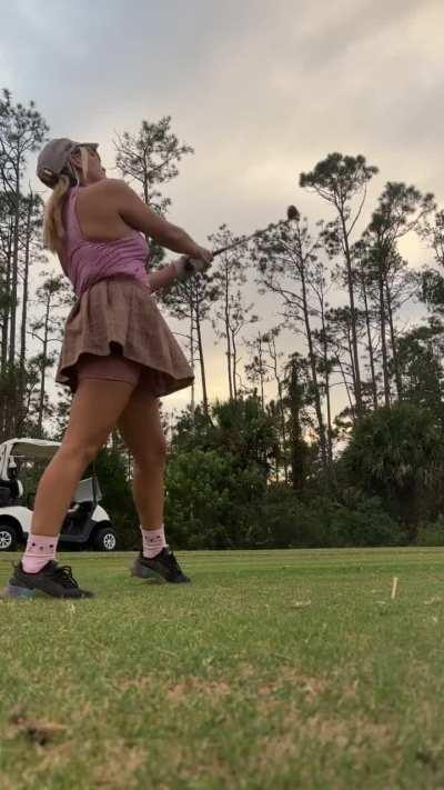 Another golf video 