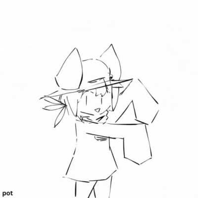 i tried making a niko dance in canva