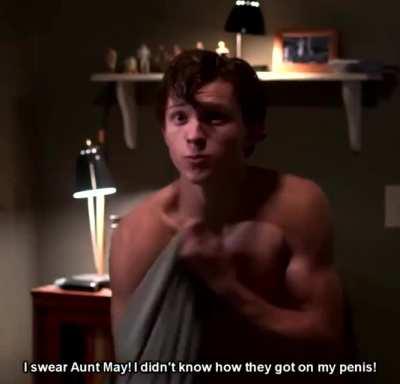 Deleted scene from Spider-Man Homecoming (NSFW)