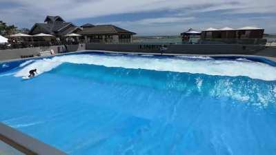 Are stationary waves allowed in this sub? Waikai (Oahu)