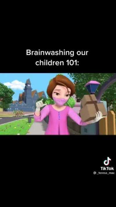 Brainwashing our children 101