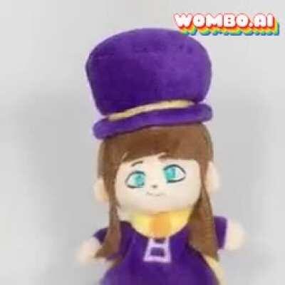 Hat Kid plush alive