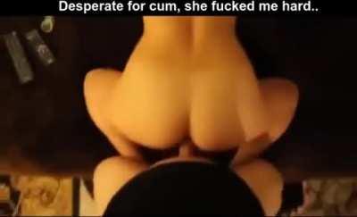 &quot;Cum inside me&quot;