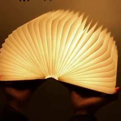 Lamp that look like a book!