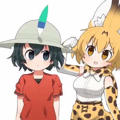 Serval Cat Spins a Kaban Hat