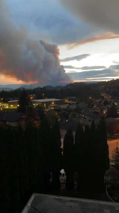Newest fire in West Kelowna -started Sunday august 15th