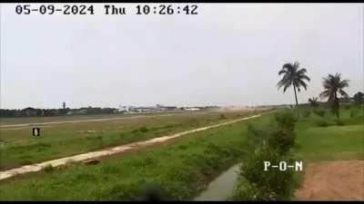 New footage from that Bangladesh crash from a couple of days ago