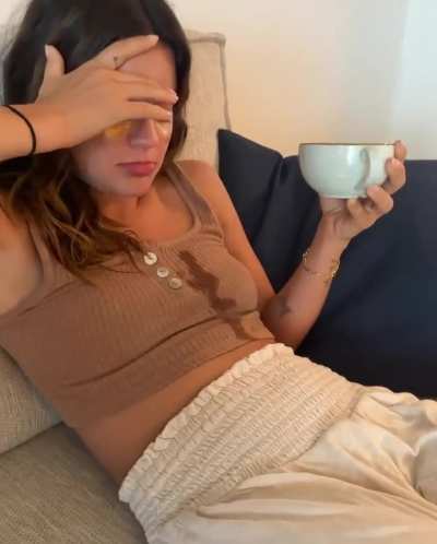 Lucy Spills Some Coffee - Instagram 9/9/24