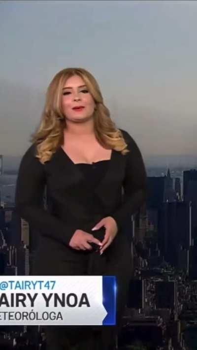 🔥 Tairy Ynoa (Telemundo 47, 2024) : ThickTV