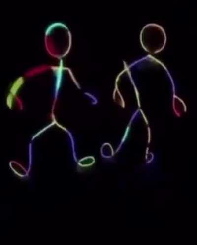 GLOWSTICK DANCING 😯