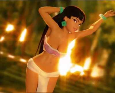 Chel dancing (crisisbeat) [The Road to El Dorado]