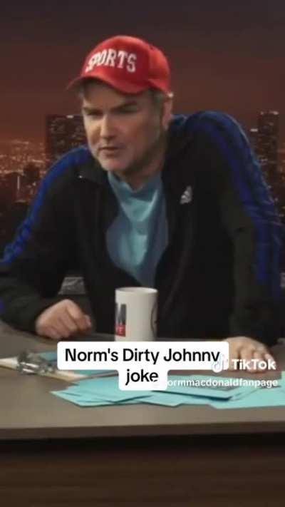 NORM MCDONALDâs DIRTY JOKE