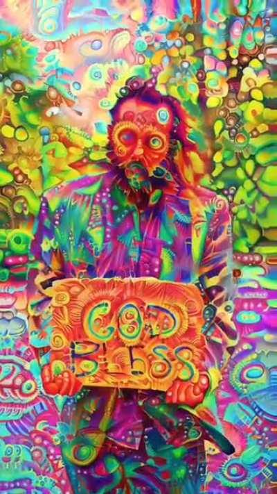 My favorite psychedelic artist @rodrigoperezestrada