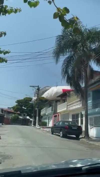 Zeppelin accident today in Brazil