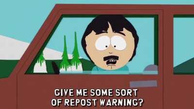 Randy Marsh is a reposter (OC)