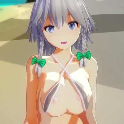 Sakuya Bikini w/ Cartoon SFX