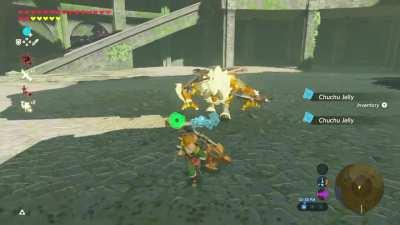 You can launch lynels